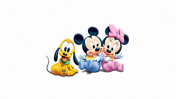 Babies, Mickey Mouse HD wallpaper
