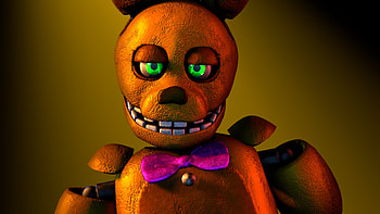 Five Nights At Freddy's, Video Game, Five Nights At Freddy's 3 HD wallpaper