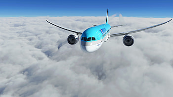 Korean Air, AVSIM screen shots forum, AVSIM community HD wallpaper