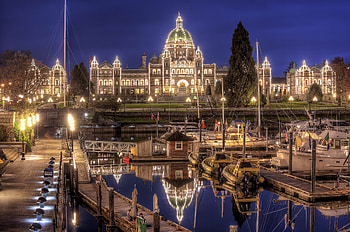 Building, Christmas, , Canada HD wallpaper