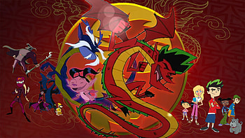 American Dragon: Jake Long, furry (anthropomorphic), red, Disney, dragon, TV Show, American Dragon: Jake Long HD wallpaper