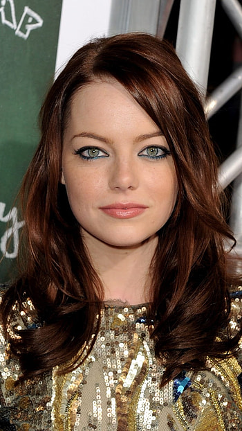 Emma Stone, Emma Stone Hollywood Heroine, Hollywood HD phone wallpaper