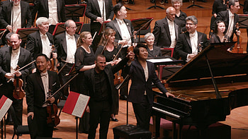 Philadelphia Orchestra, History-making tour HD wallpaper