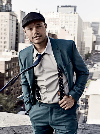 Trevor Noah, Taking over Daily Show, Vogue interview HD phone wallpaper