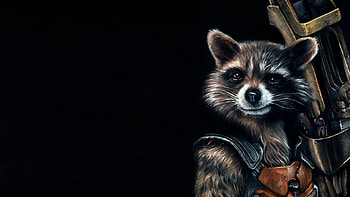 guardians of the galaxy, raccoon, rocket HD wallpaper