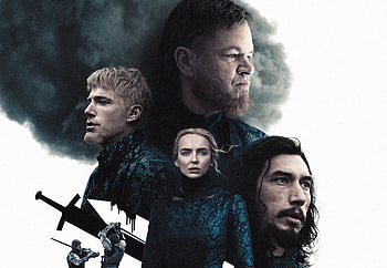 The Last Duel movie, Gripping storyline, Epic duel, Medieval France HD wallpaper