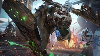 Ekko League Of Legends HD wallpaper