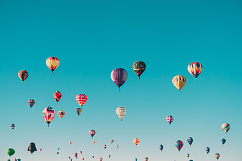Sky, Balloons, Miscellanea, Miscellaneous, Flight HD wallpaper