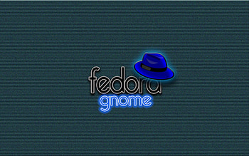 fedora, blue, metal, didis HD wallpaper
