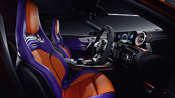 Mercedes AMG A 45 S 4matic Palace Skateboards Art Car 2022 Interior Cars HD wallpaper