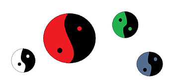 Ying And Yang , yang, ying HD wallpaper