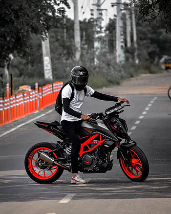 Duke 390, motorcycle, automotive_design HD phone wallpaper