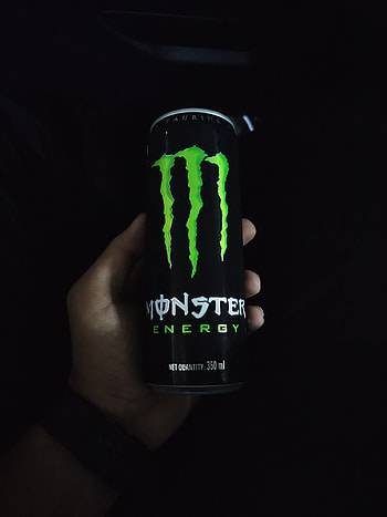 Monster energy drink, finger, symbol HD phone wallpaper