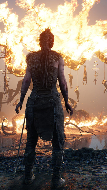 Hellblade, Best games, Fantasy, PC, PS4 HD phone wallpaper