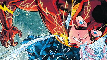 Comic, Flash HD wallpaper