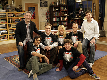 The Big Bang Theory TV show, Geek culture, Hilarious sitcom, Nerd references HD wallpaper