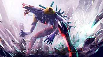 Fantasy, Sparks, Aggression, To Fall, Mouth, Destruction, Monster HD wallpaper