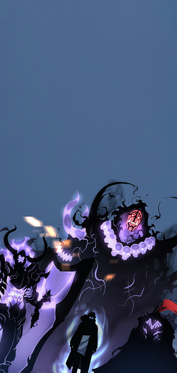 Sung Jin-Woo Power Unleashed | Solo Leveling Anime, Sung Jin-Woo, Anime, Solo Leveling HD phone wallpaper