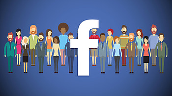 Facebook tests, Connect more users HD wallpaper