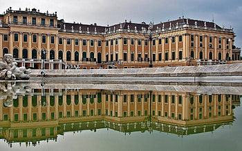 Schonbrunn Palace, , Background , Schnbrunn palace HD wallpaper