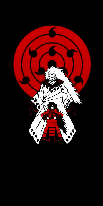 Madara, symbol, art HD phone wallpaper