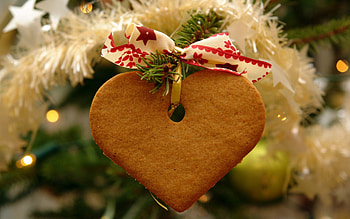 Holidays, Cookies, Christmas, Tape, Heart, Valentine's Day, St. Valentine's Day HD wallpaper