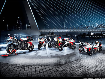 Background Yamaha YZF R Sport Bike Black And Gold HD wallpaper