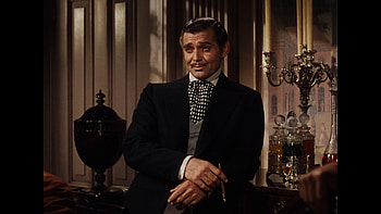 Rhett Butler, Clark Gable HD wallpaper