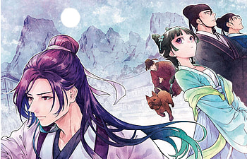 Apothecary Diaries Maomao, Maomao (The Apothecary Diaries), Anime, The Apothecary Diaries, Jinshi (The Apothecary Diaries) HD wallpaper