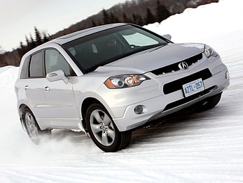 Auto, Nature, Acura, Snow, Cars, Front View, Style, Akura, Rdx HD wallpaper