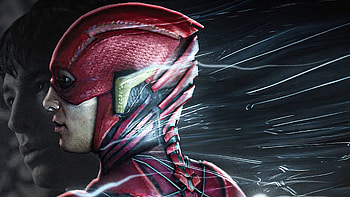 Ezra Miller, Justice League HD wallpaper