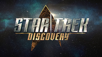 Star Trek Discovery, typography, tv series, star trek, space, start trek discovery HD wallpaper