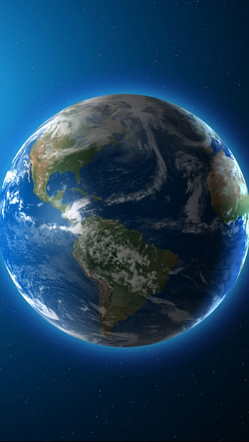 nature, Earth From Space HD phone wallpaper