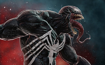 Art Of Venom, venom, superheroes, artstation, artwork, digital-art, artist HD wallpaper