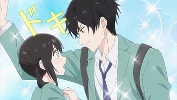 Anime, I Want To End This Love Game, Miku Sakura (I Want To End This Love Game), Yukiya Asagi HD wallpaper