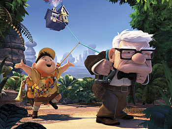 Up Movie, pixar, disney, movies, up-movie HD wallpaper