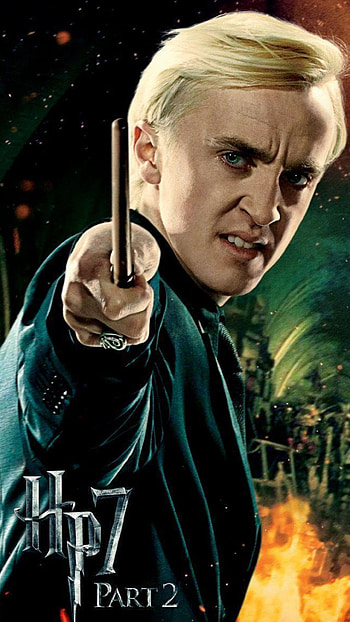 draco malfoy, harry potter HD phone wallpaper