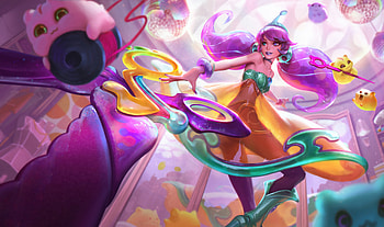 Lol Space Girl , league-of-legends, games, artist, artwork, digital-art HD wallpaper
