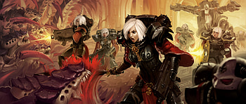 adepta sororitas, Adepta Sororitas, Warhammer 40,000: Battle Sister, video game, Warhammer 40k HD wallpaper