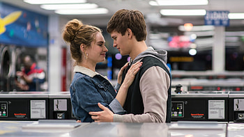 Ansel Elgort, Lily James, Baby Driver, 4Me HD wallpaper