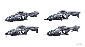 Reach Concept Art, halo reach, halo, falcon, art HD wallpaper