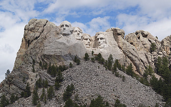 Posted by Ethan Peltier, Mount Rushmore beauty, Breathtaking scenery HD wallpaper