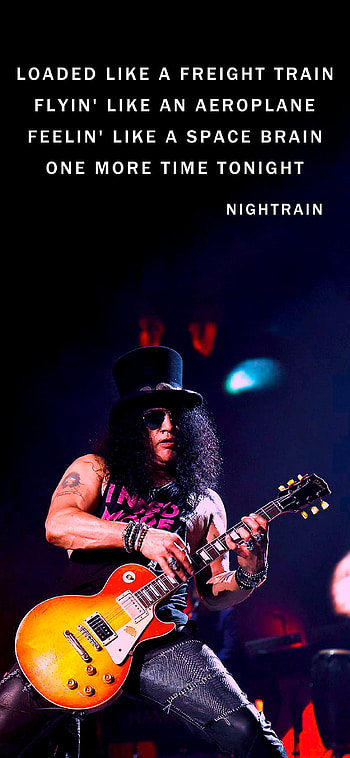 Slash, rock, guns, music, gnrs, hat, band, roses HD phone wallpaper