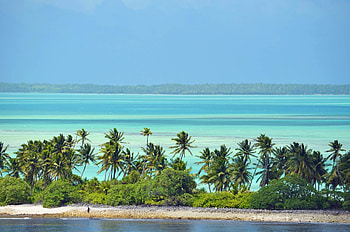 Unspoiled paradise, Tropical getaway, Exquisite beaches, Azure waters HD wallpaper