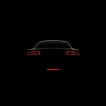 Minimalism, Lights, Dark, Car, Headlights HD phone wallpaper