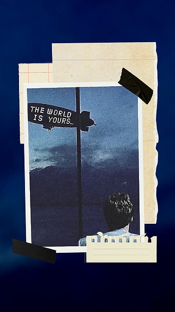 The World Is Yours, scarface, al pacino, usumusv, godfather HD phone wallpaper