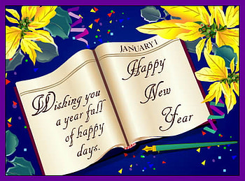 TO ALL MY DEAR DN FRIENDS, year, happy, new, friends HD wallpaper
