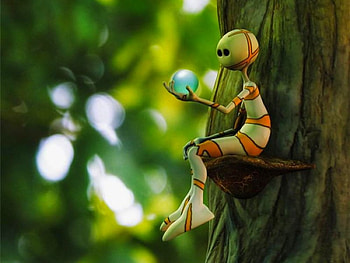 Logo On Tree, on tree, cool, logo HD wallpaper