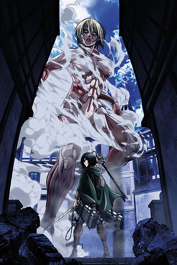 Mikasa et le Titan fém, snk, aot HD phone wallpaper