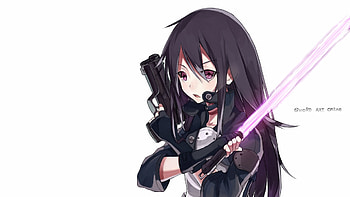 Kirito Gun Gale Anime 0m HD wallpaper
